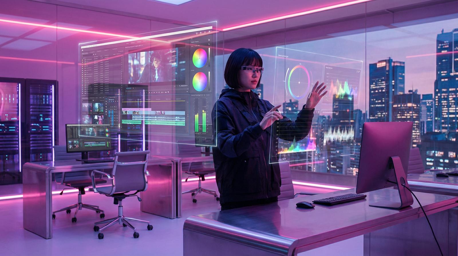 免费看片AI传媒工作室